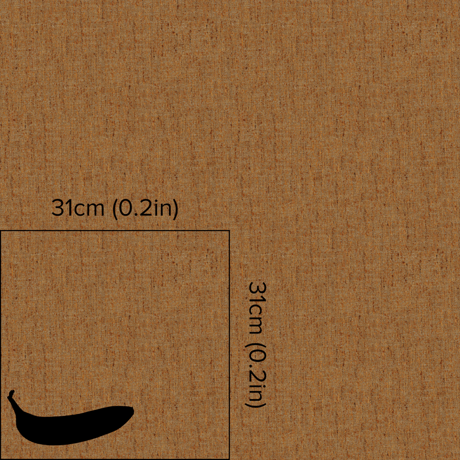Plain Drapery Fabric Texture, Orange