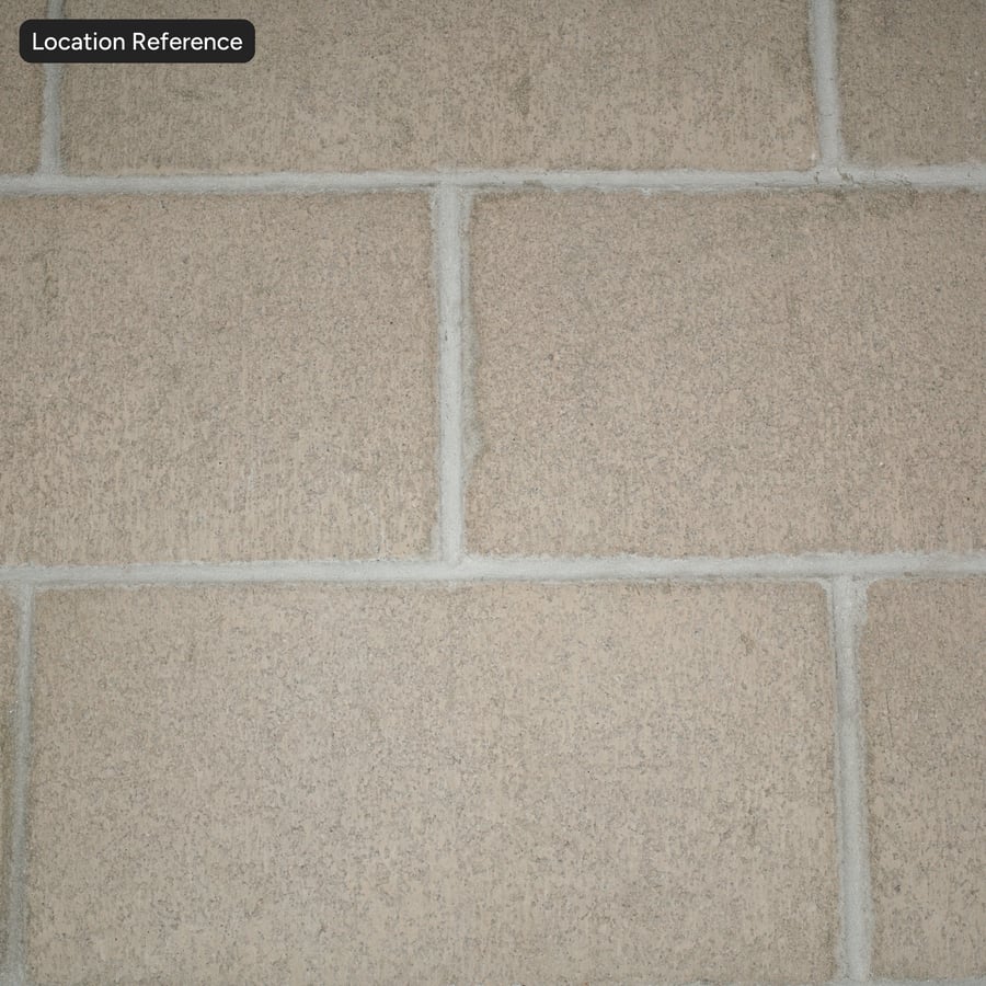 Smooth Running Cinder Concrete Wall Texture, Beige