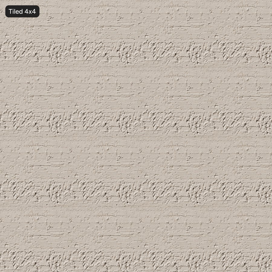 Textura de parede de concreto aparente com marcas de fôrma danificada