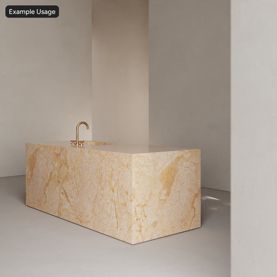 Textura de pedra de mármore polido, creme pêssego