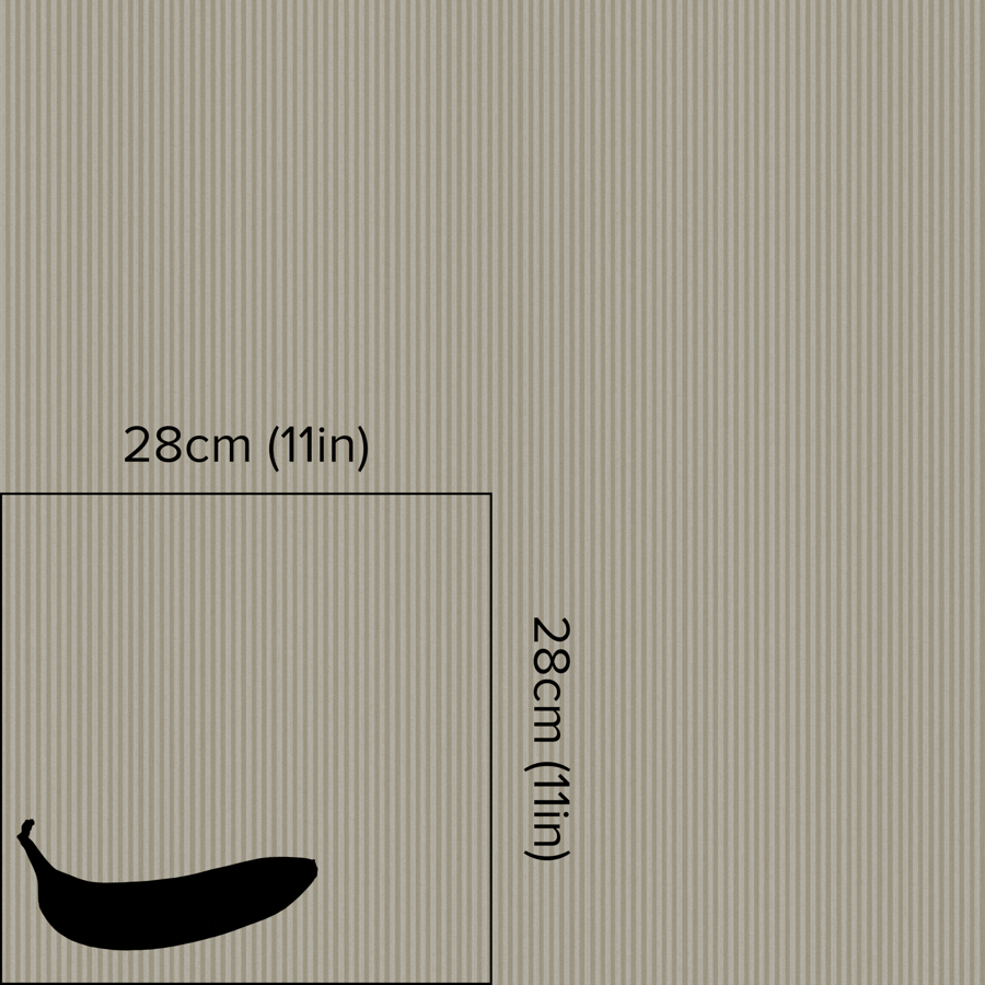 Tecido Jacquard Listrado para Cortinas, Bege