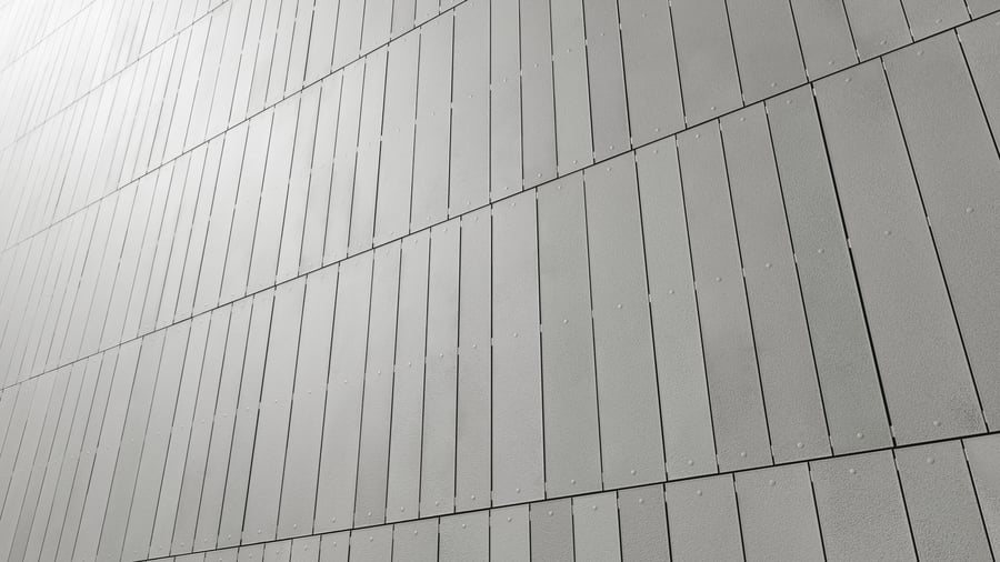 Vertical Concrete Cladding Texture