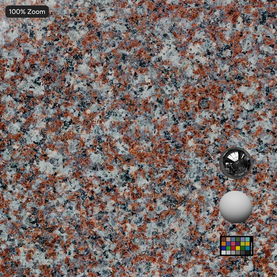 Textura de pedra de granito polido, terra escarlate