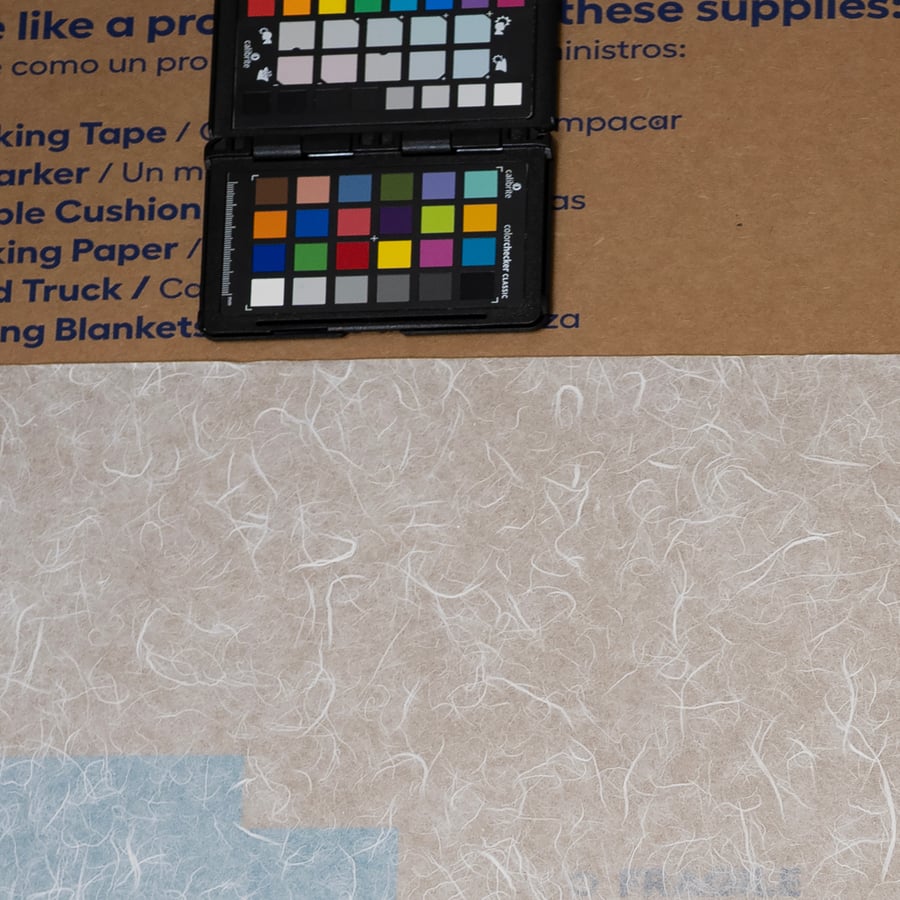 Nyers nepáli Lokta papír textúra