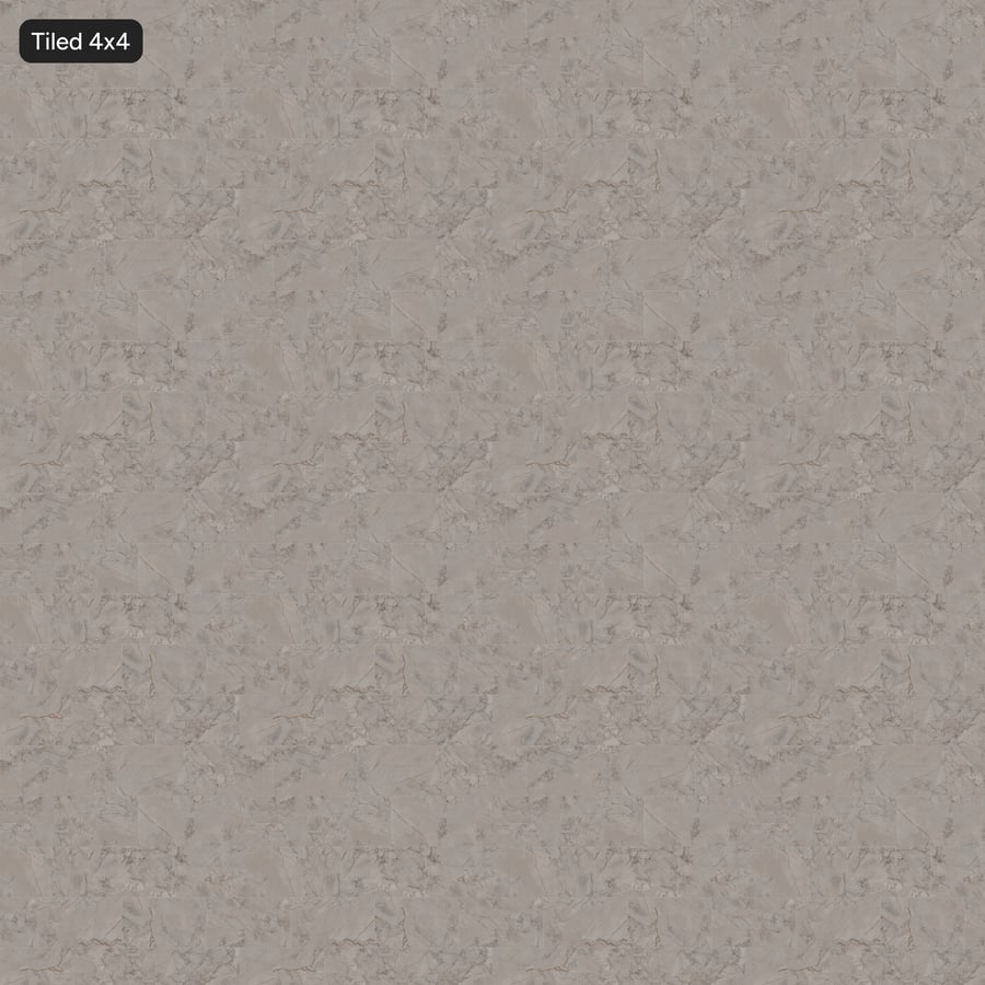 Rectangular Offset Marble Matte Tile Texture, Soap Beige