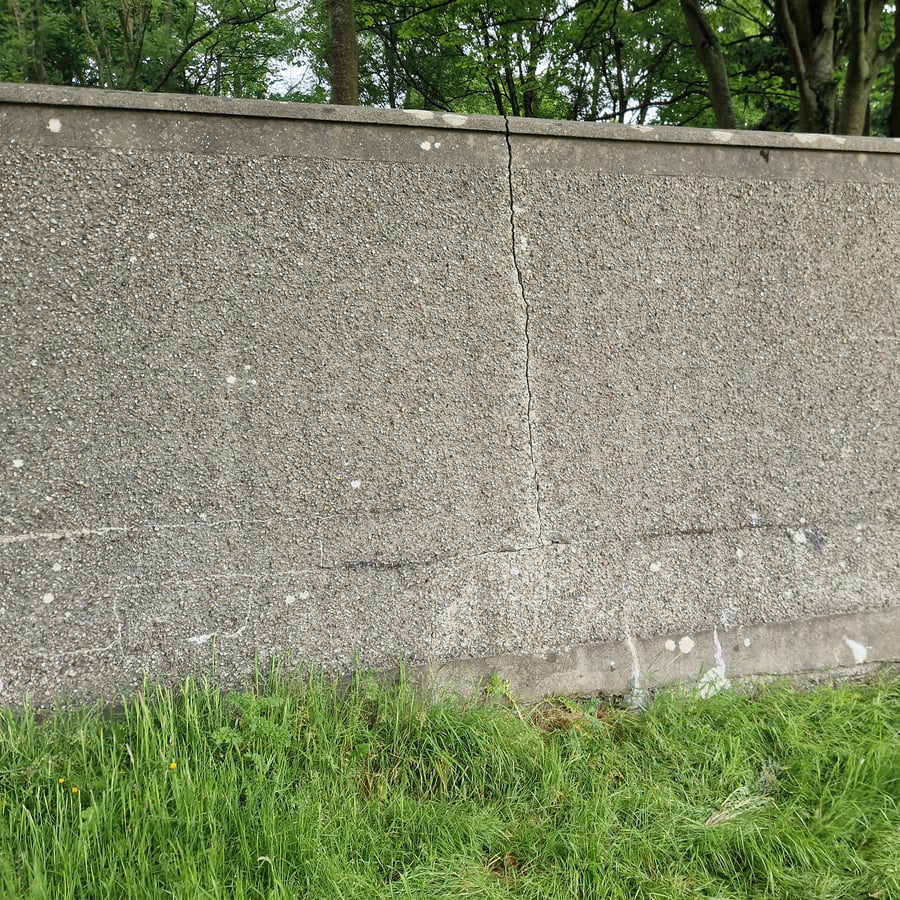 Pebbledash Aggregate Concrete Wall Texture, Rocky Haze