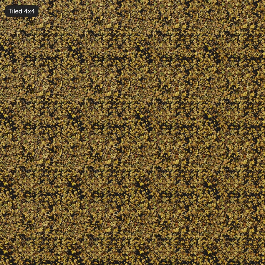 Fallen Leaves Decal Texture