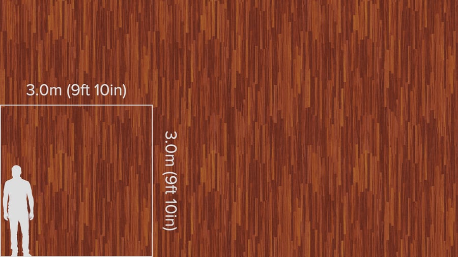 Sapele Plank Butcher Block Wood Flooring Texture