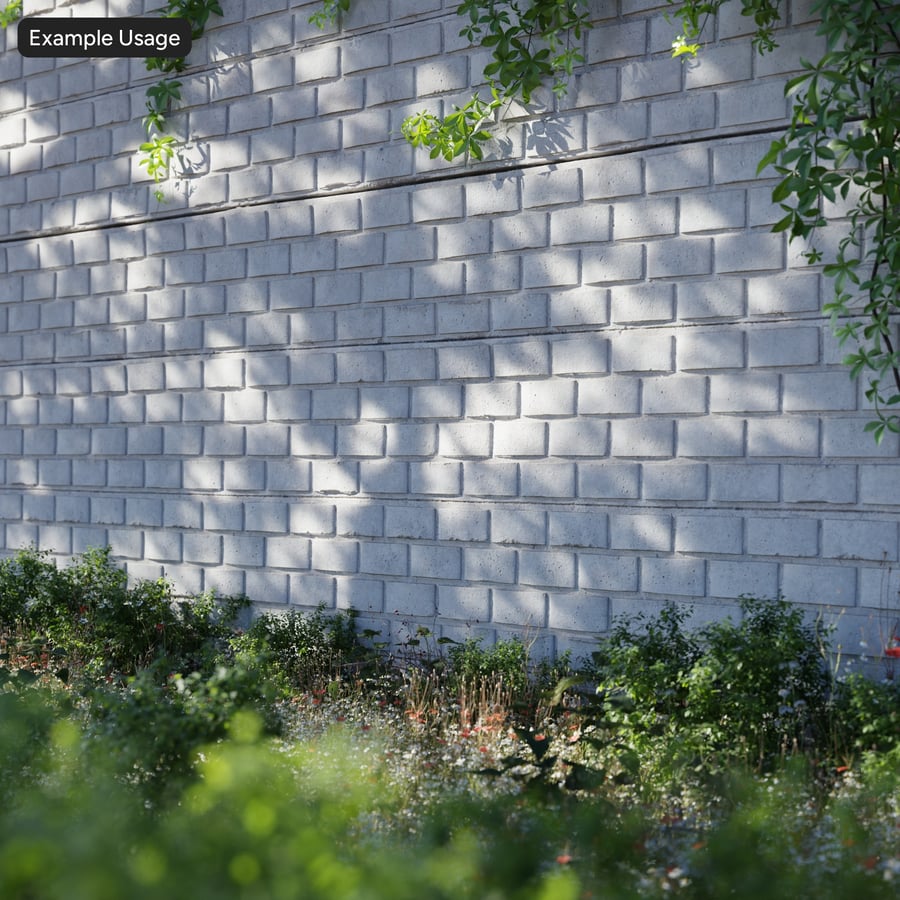 Texture di muro in blocchi di calcestruzzo prefabbricato