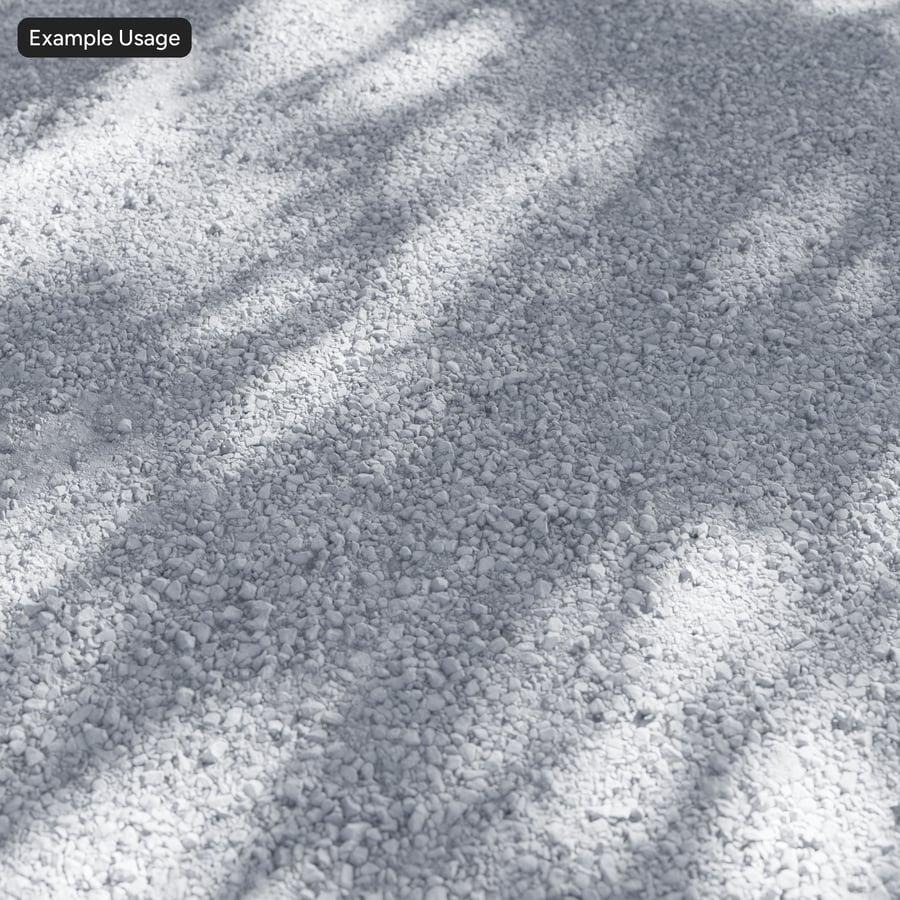 Compact Gravel Texture, vit