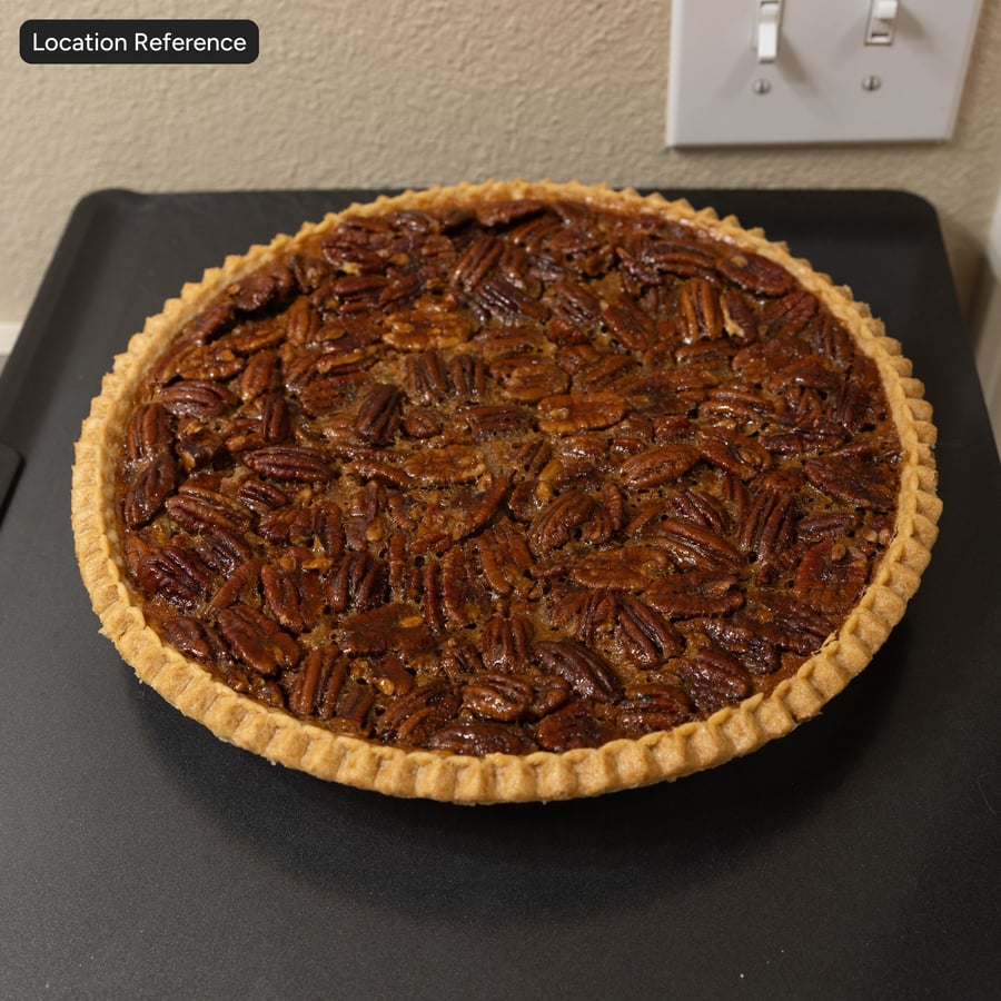 Poliigon Pastry Pecan Pie 11275