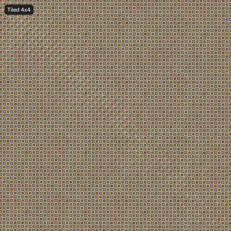 Diamond Talavera Patterned Ceramic Tile Texture