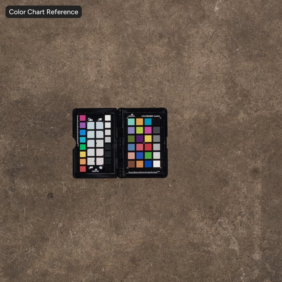 Rusted Metal Panel Texture