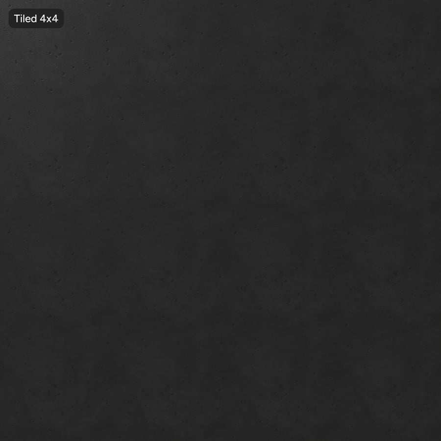 Texture de poterie en céramique émaillée Crater, gris