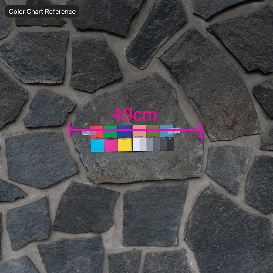 Irregular Stone Wall Texture