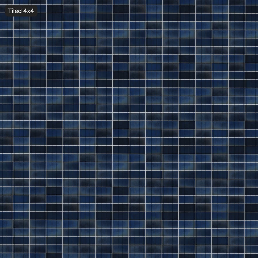 Limpe a textura dos painéis solares policristalinos tipo A