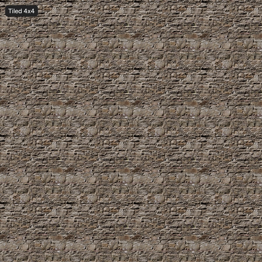 Textura de parede de pedra envelhecida, cinza-acastanhado empoeirado