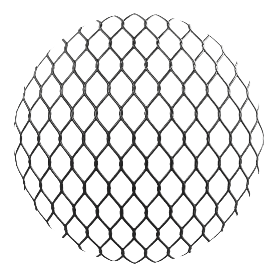 Chain Link Wire Mesh Metal Texture