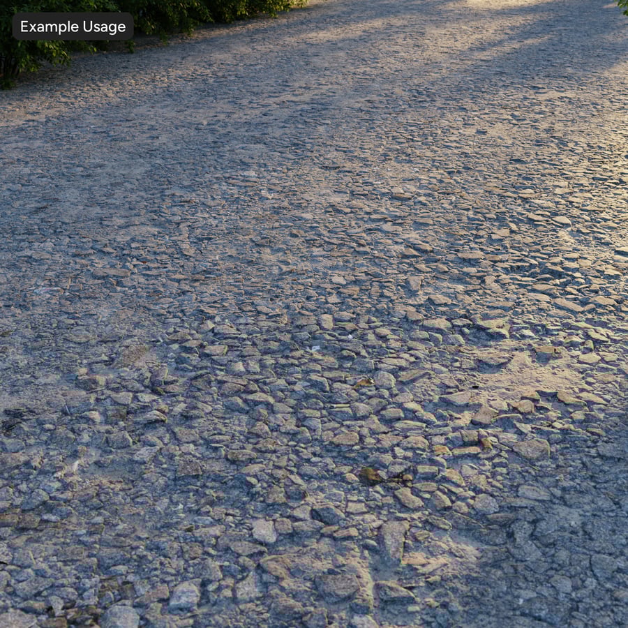 Large Gravel Texture