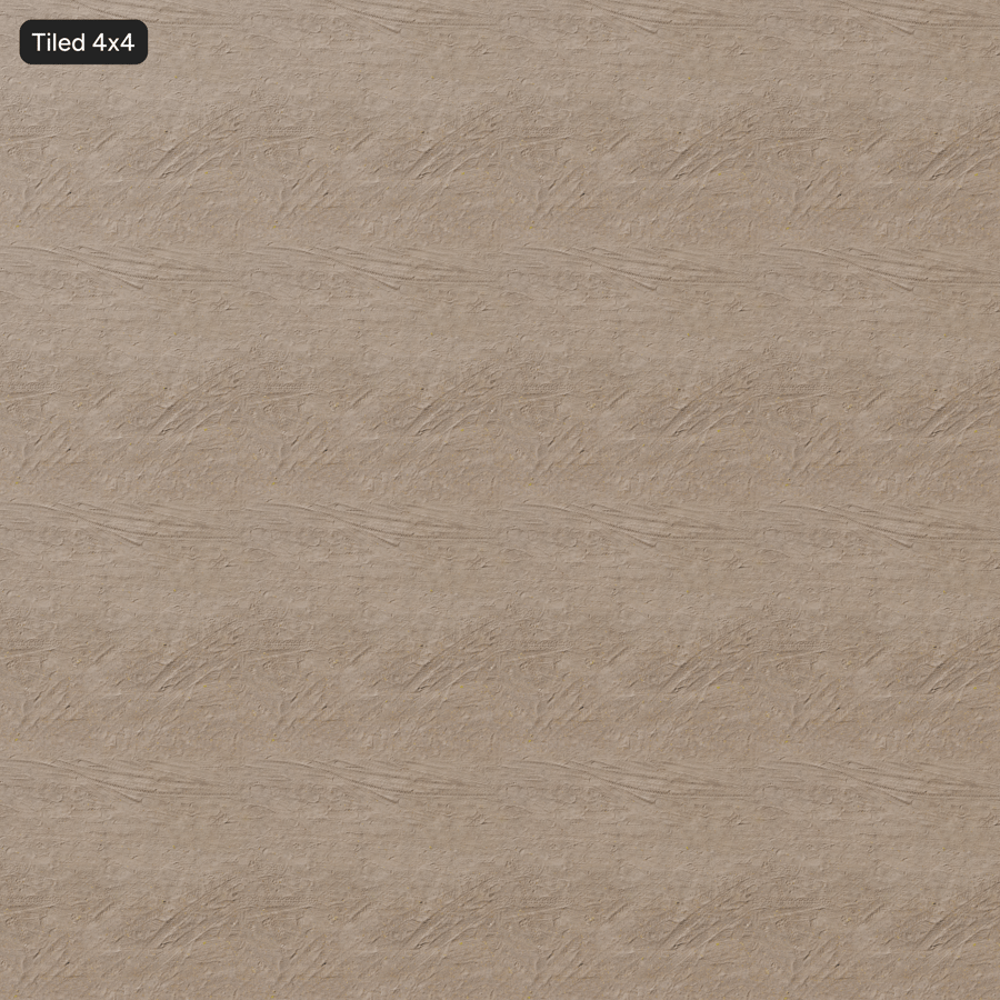 土路紋理上的輪胎印記