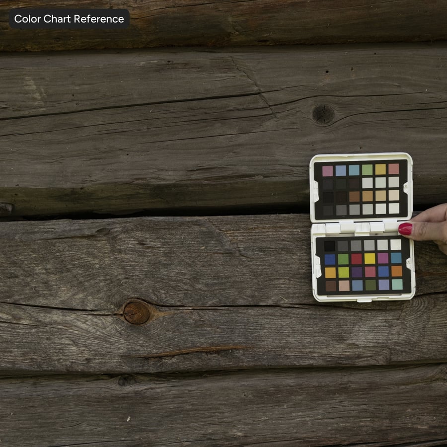 Worn Wood Log Siding Wand Textur