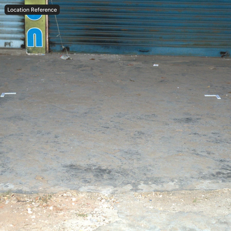 Плямиста текстура бетонної підлоги