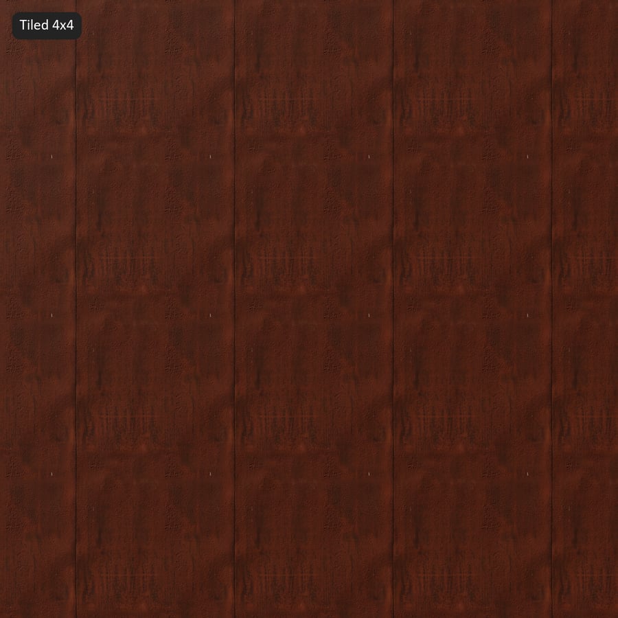 Textura de metal severamente enferrujado