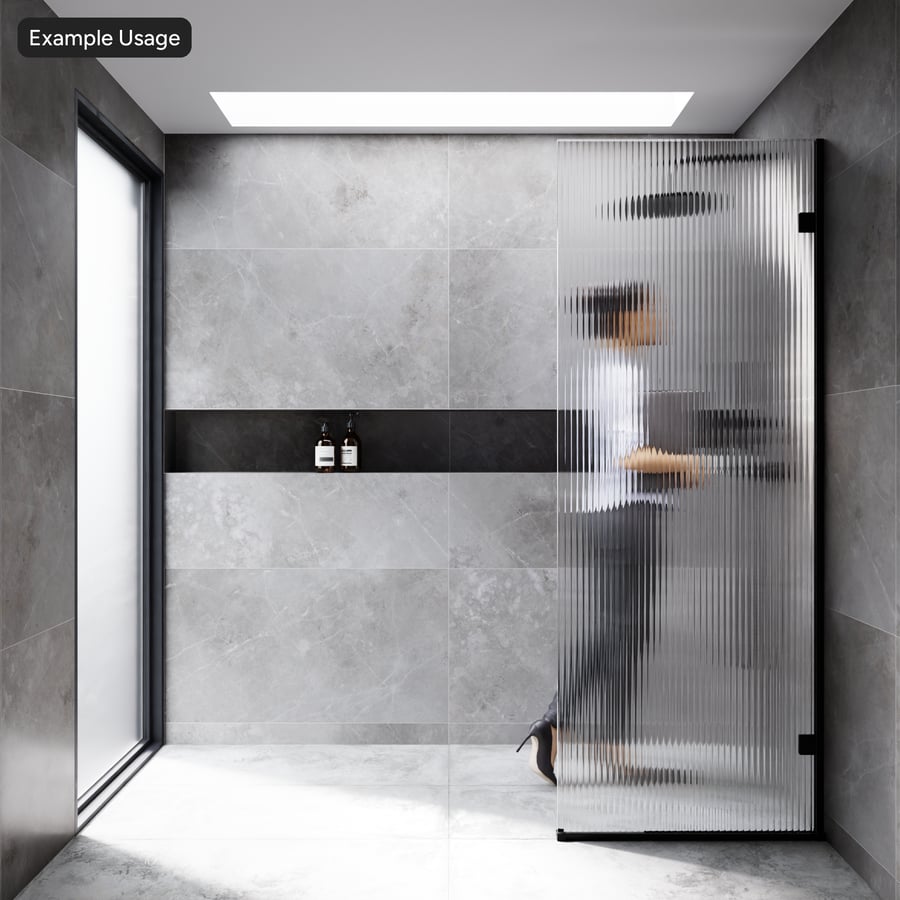 Reeded Glass Texture