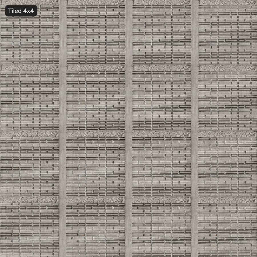 Decorative Precast Concrete Wall Texture