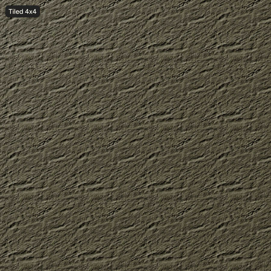 Mossy Cliff Rock Texture