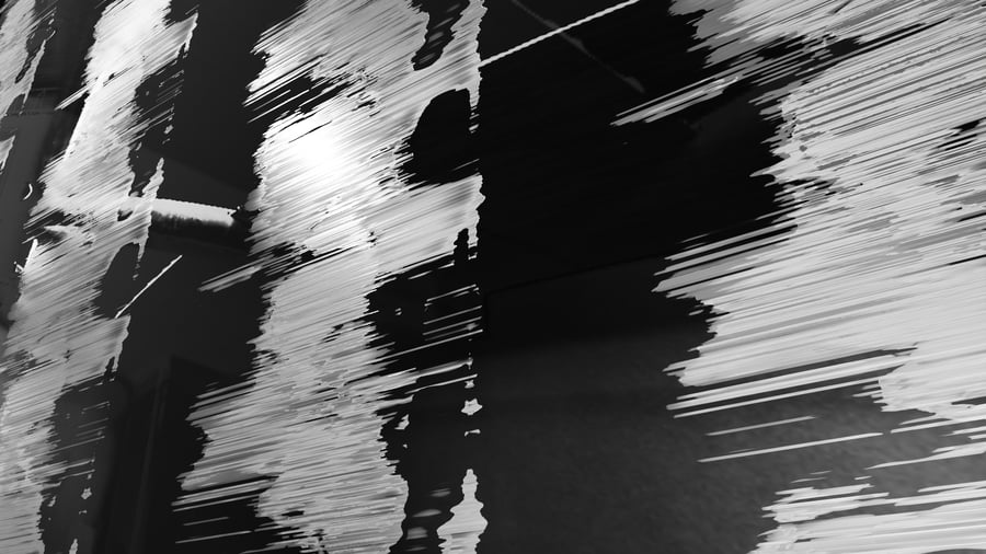 Textura de metal raspado direcional 1