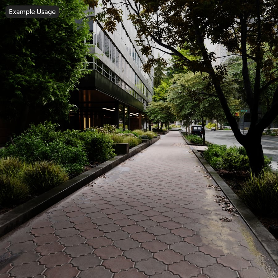 Dekorativ beläggning Textur, rutmönstrad