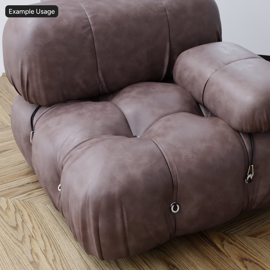 Textura de couro vintage elegante, marrom chocolate escuro