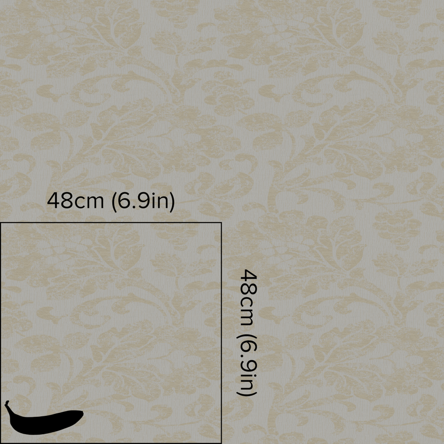 Tecido para cortinas em jacquard floral, natural