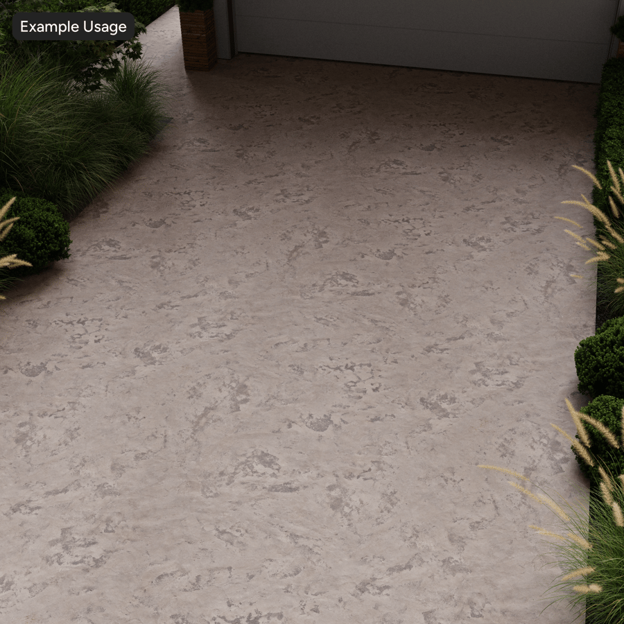 Mottled Matte Concrete Floor Texture