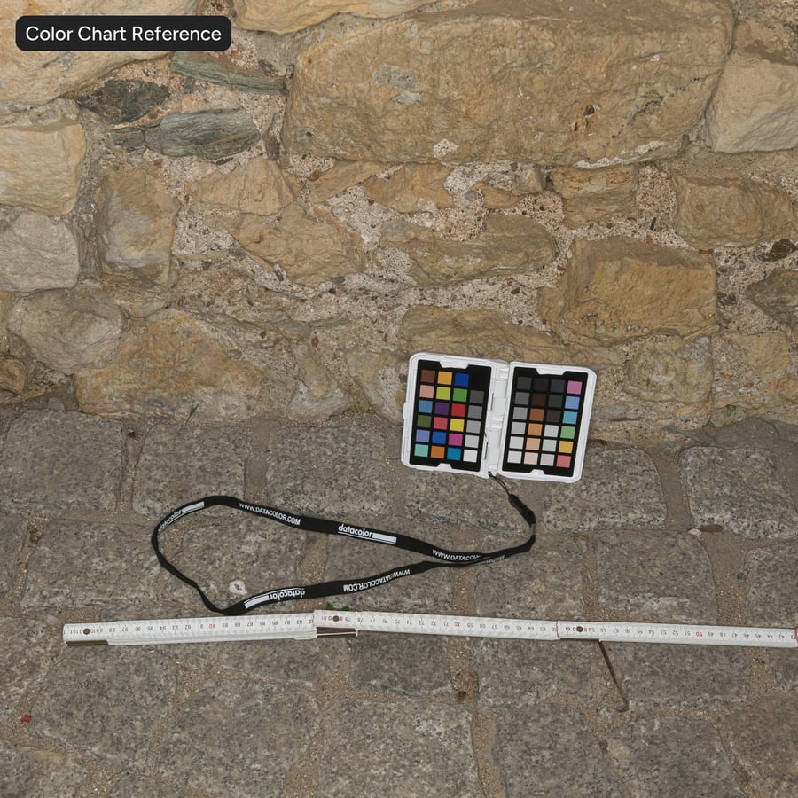 Textura stěny z opotřebovaného kamene, béžová