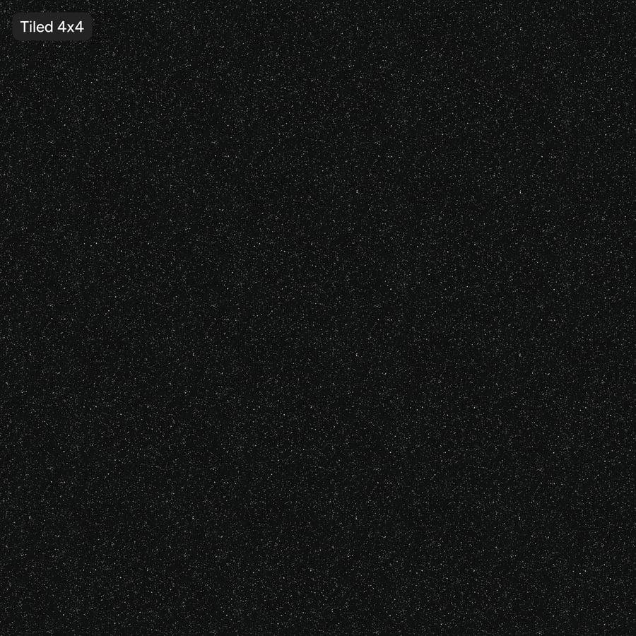 Polished Slab Standard Terrazzo Texture, Black