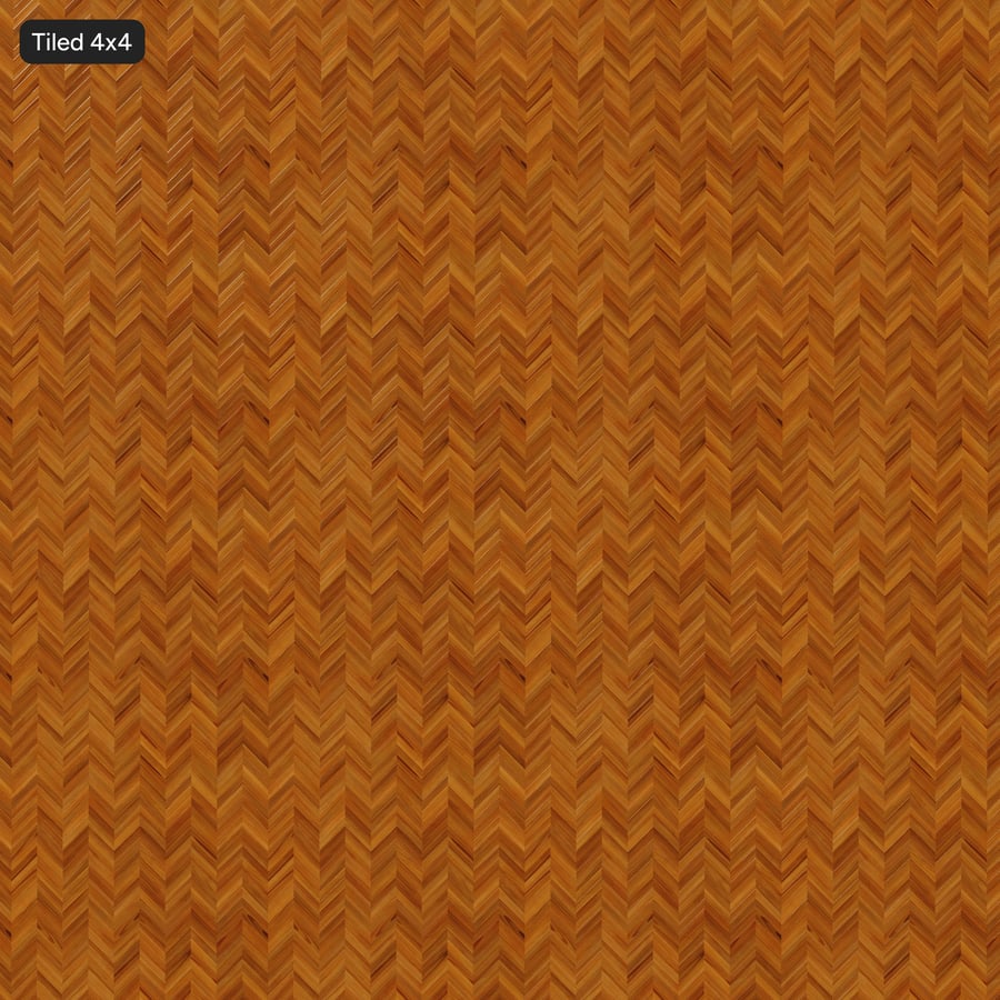 Textura de tábua de madeira de teca Chevron, Tan
