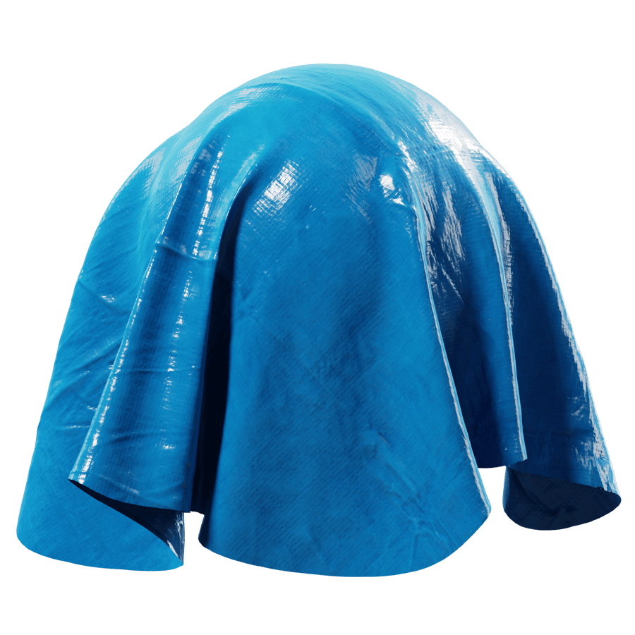 Fabric Tarp Plastic 001