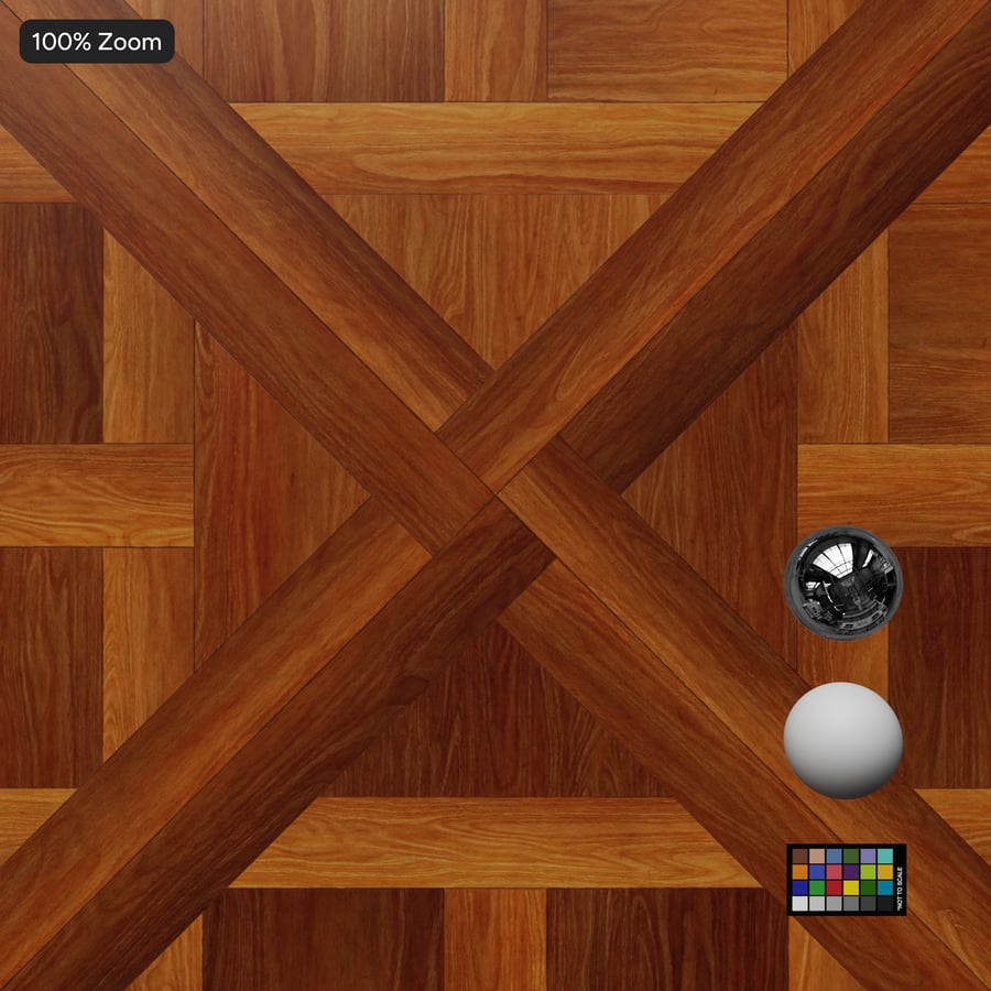 Texture de la planche de bois Diamond Versailles Oak, Warm Brown
