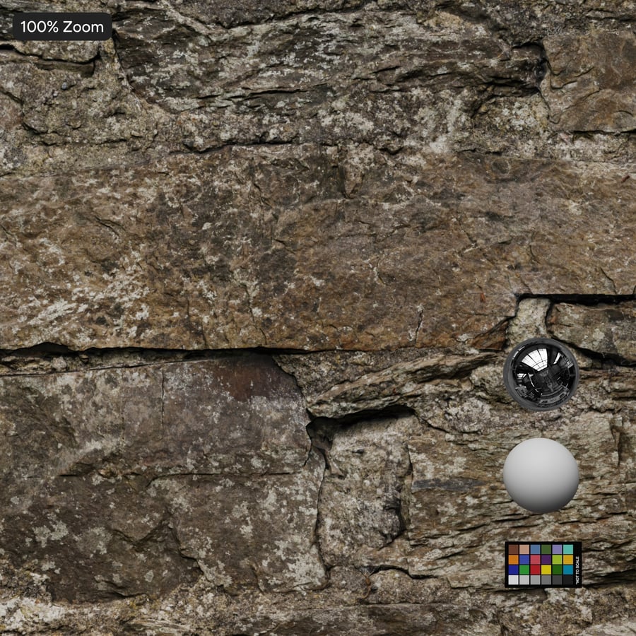 Moldy Masonry Stone Wall Texture