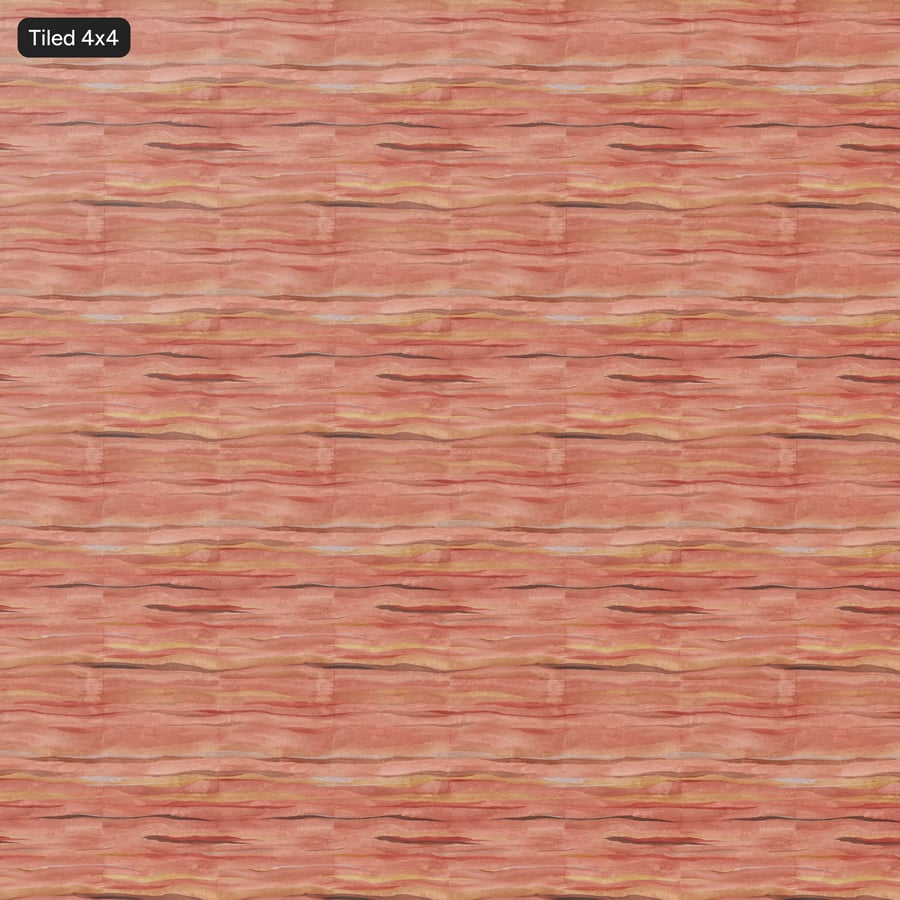Textura de terra batida em camadas, vermelho