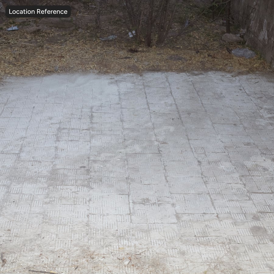 Interlocking Tread Concrete Paver Texture