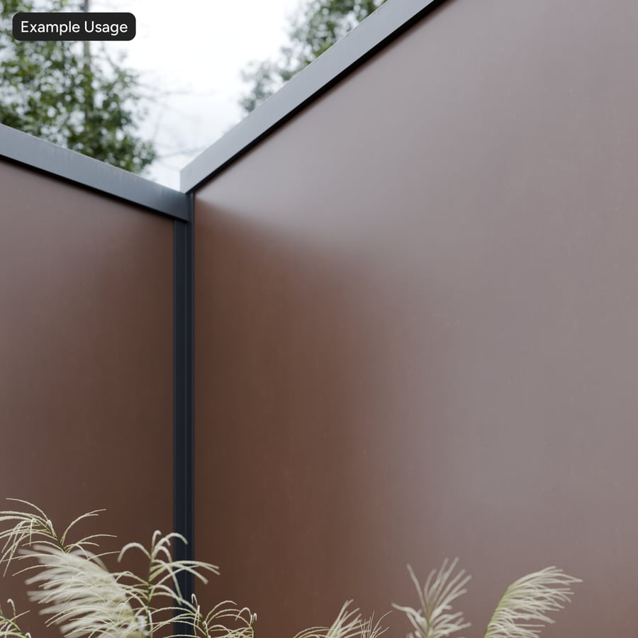 Textura de revestimento metálico, castanho