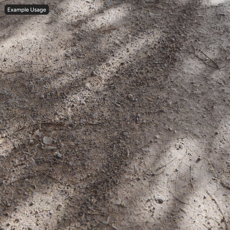 Damaged Aggregate Concrete Texture