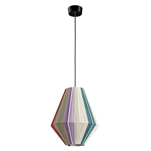 Modelo de candeeiro de pérola Werajane Tutti Frutti