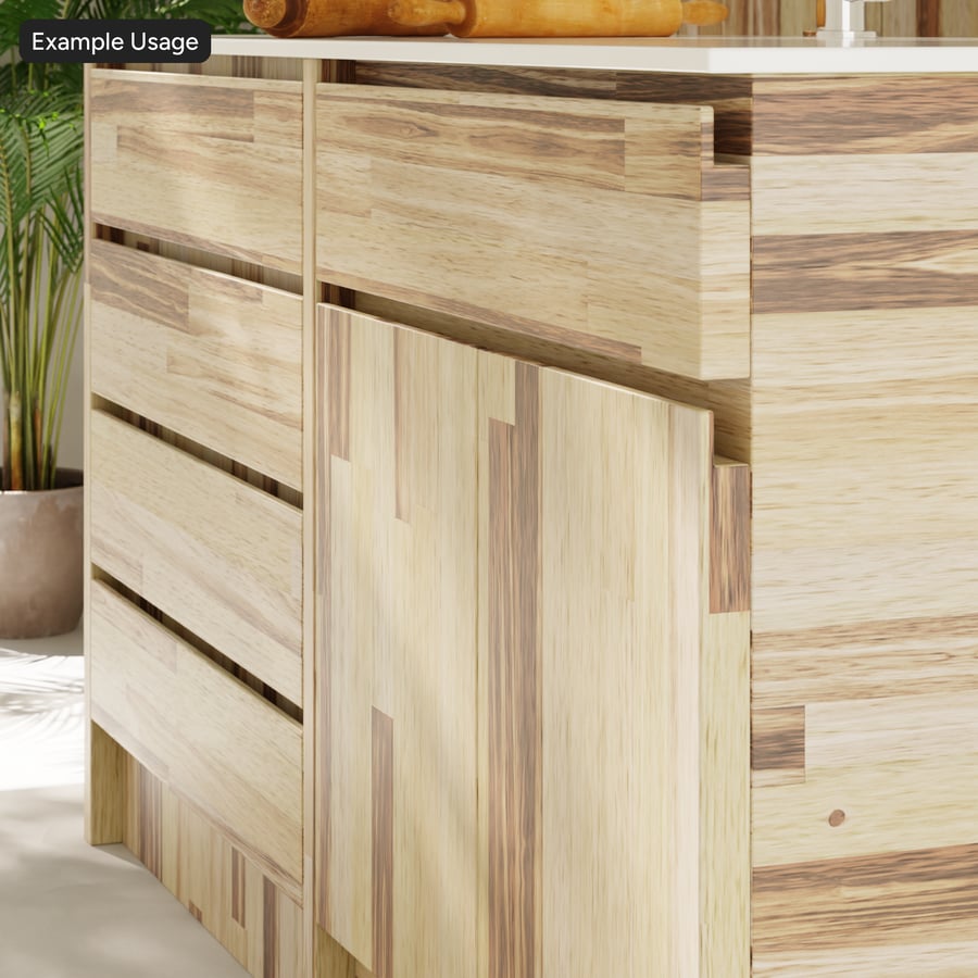 Oak Wood Board Texture, Light Brown