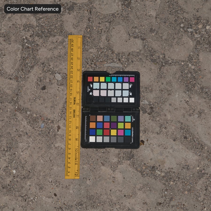 Χαλίκι σε φθαρμένο λιθόστρωτο Υφή