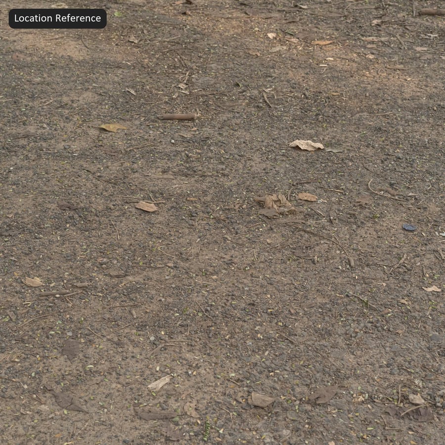 Мусор на грязной поверхности