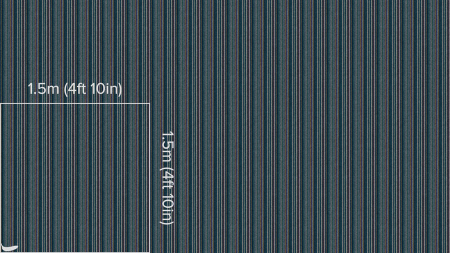 Stripes Loop Pile Carpet Flooring Texture, Blue